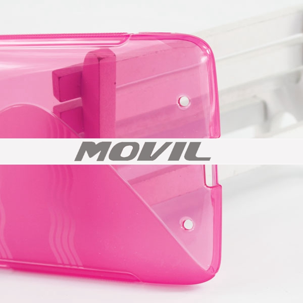 NP-1936 Transparente tpu funda para Motorola Droid Turbo XT1254-3